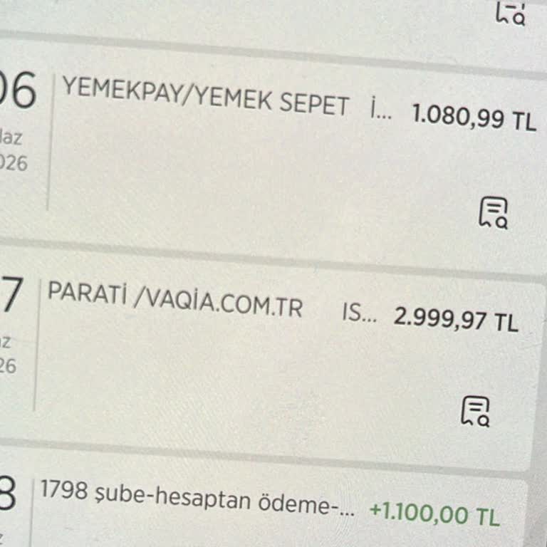 Vaqia’da İade Sorunu - Sipariş İptali Ve Geri Ödeme Gerçekleşmedi
