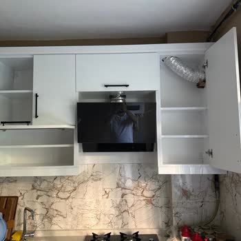 Davlumbazın Yanlış Montajı Ve Yetkisiz Servis Desteği