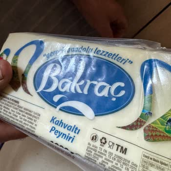 Bakraç Peynirinde Siyah Yabancı Madde Tespit Edildi