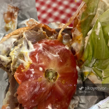 Domates Sapı Ve Islak Kola Arby's Siparişinde Hijyen Ve Paketleme Sorunu
