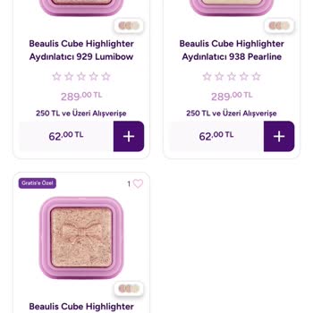 Gratis Instagram Kampanyasında 62 TL'lik İndirim Sepete İşlemiyor