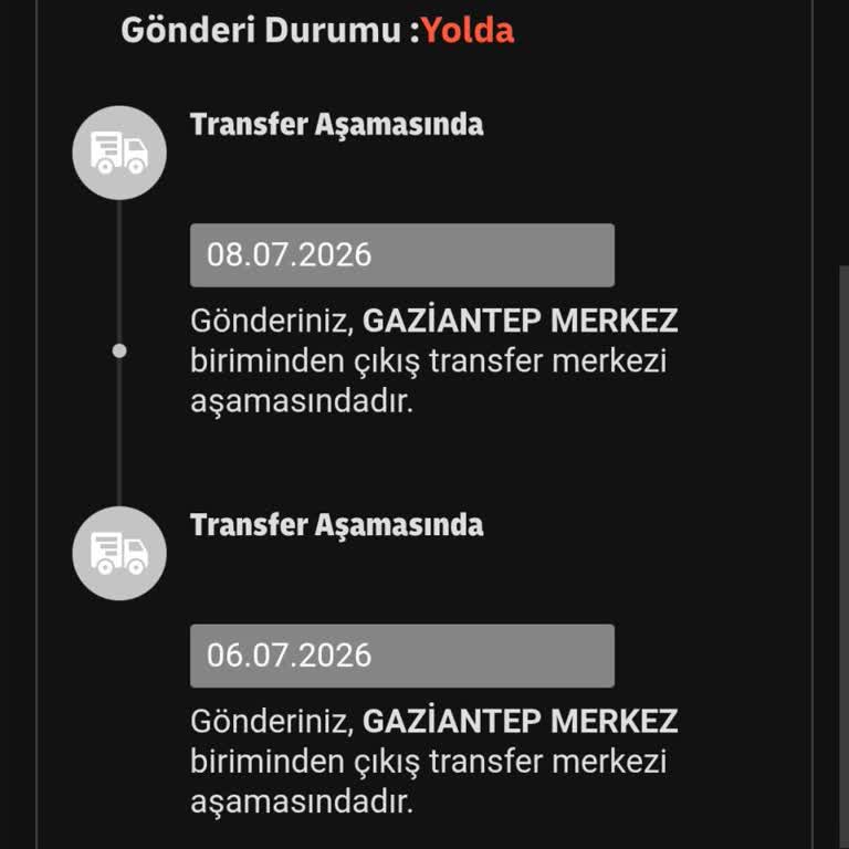 Gitarım DHL’de Sabit Kaldı, Teslimat Tarihi Gecikiyor