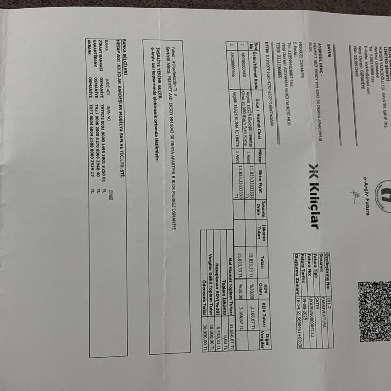 Arçelik Klimada Sürekli Su Sızıntısı Ve Değişen Parçalar Sonrası Yeni Klima Talebi