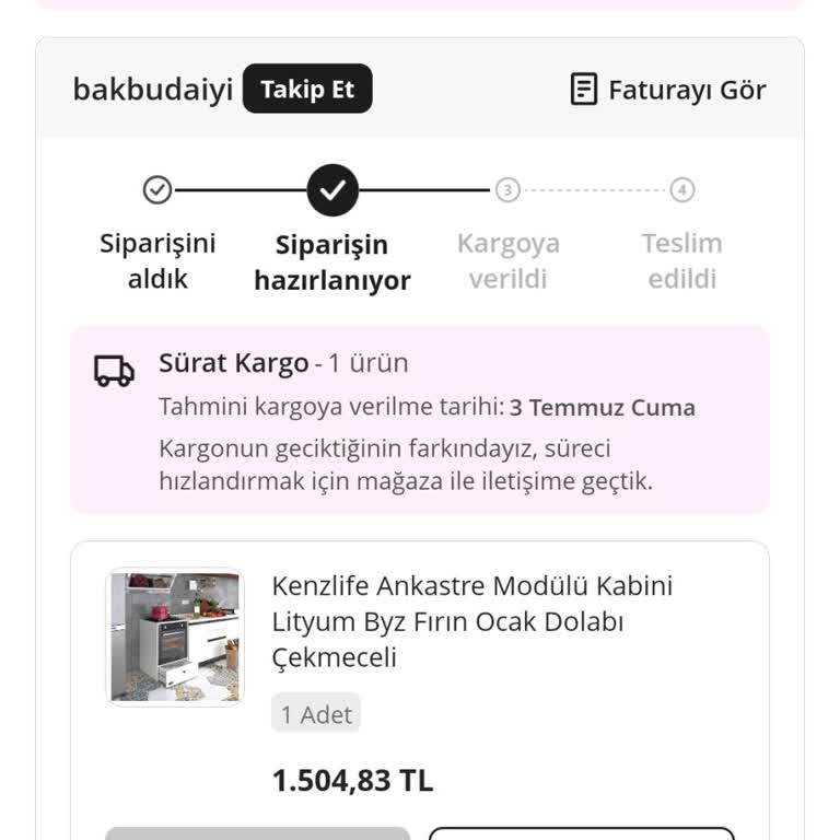 N11'de Taahhüt Edilen Kargo Tarihi Aşıldı