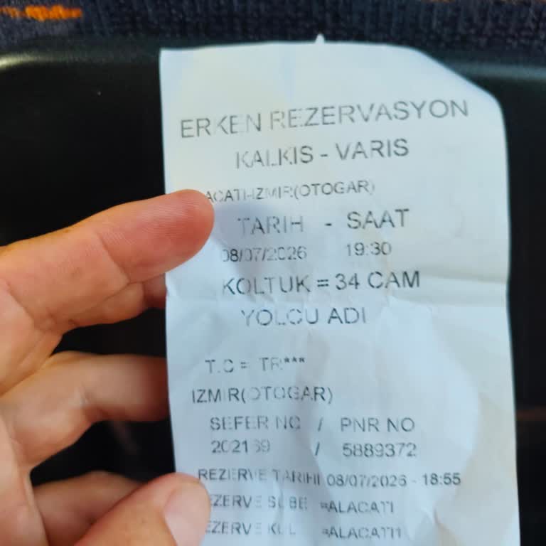 Alaçatı Bilet Gişesinde Saygısız Tavır Ve Yetersiz Yardım