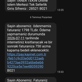 Digiturk İzin Almadan Abonelik Transferi Ve Fahiş Faturalar