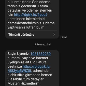 Digiturk İzin Almadan Abonelik Transferi Ve Fahiş Faturalar