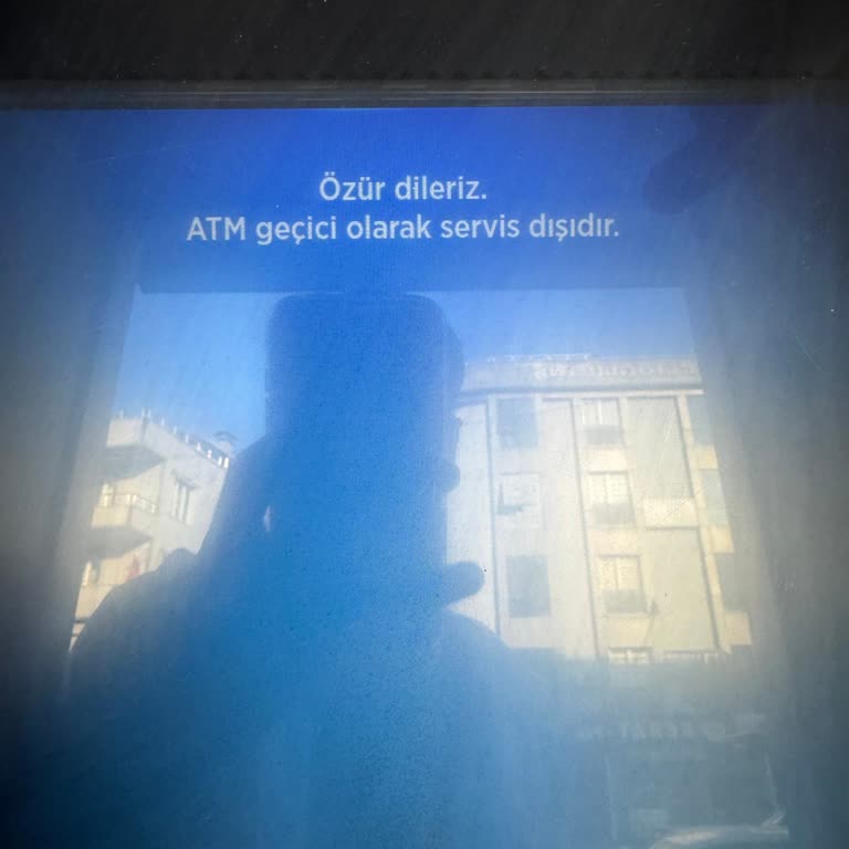 ATM 2.000 TL’yi Yuttu Ve İade Gelmedi