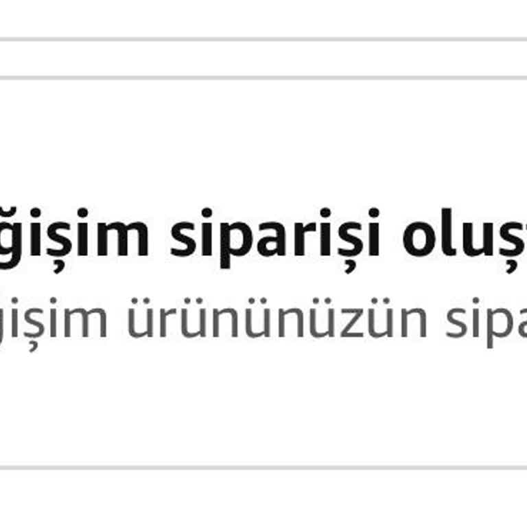 Teslim Edilmemiş Ütü Yanıltıcı Teslimat Bilgisi Ve Müşteri Hizmetlerine Ulaşılamama