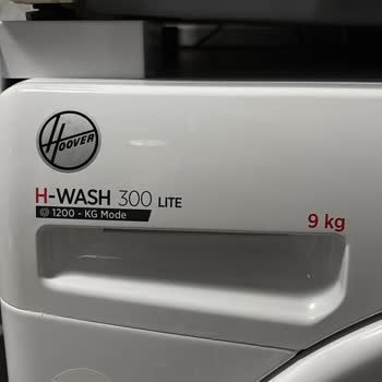 Hoover Çamaşır Makinesinin Kapağı Kırıldı, Destek Yanıtı Gelmedi