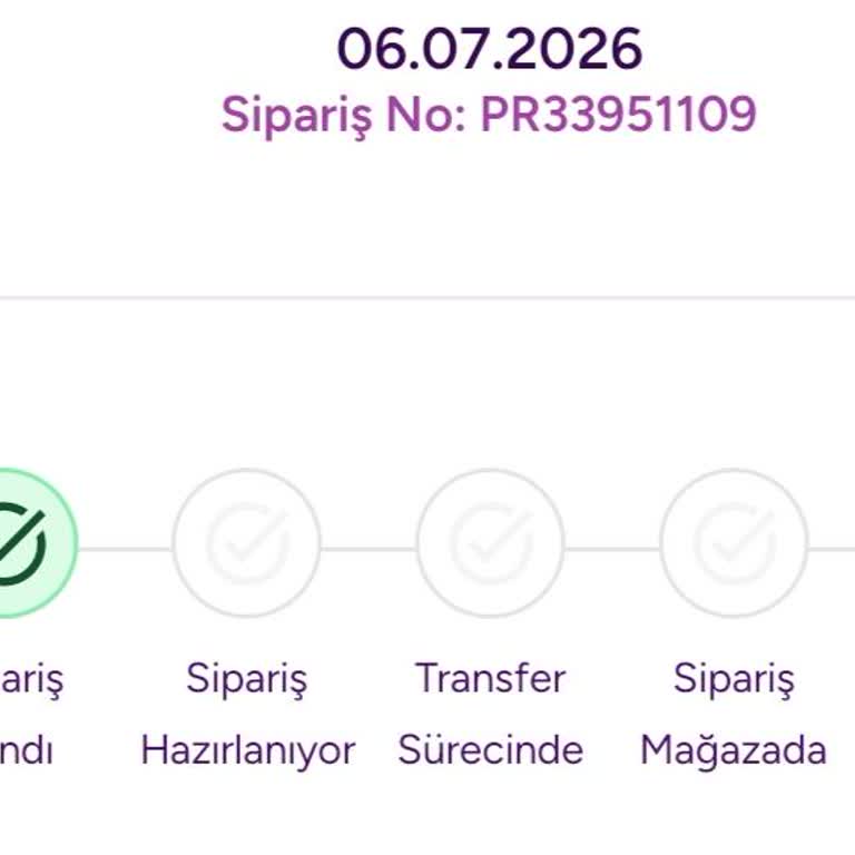 Gratis Siparişlerim Kargoya Verilmedi, Açık Bilgilendirme Bekliyorum