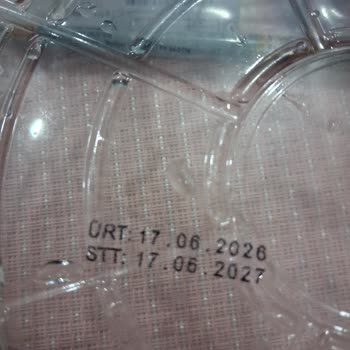 Hacıoğlu Lahmacun Paketi İçinde Sert Metal Parça