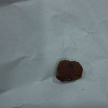 Hacıoğlu Lahmacun Paketi İçinde Sert Metal Parça