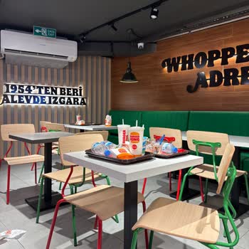 Manavgat Burger King Şubesinde Yavaş Servis Ve Hijyen Sorunları