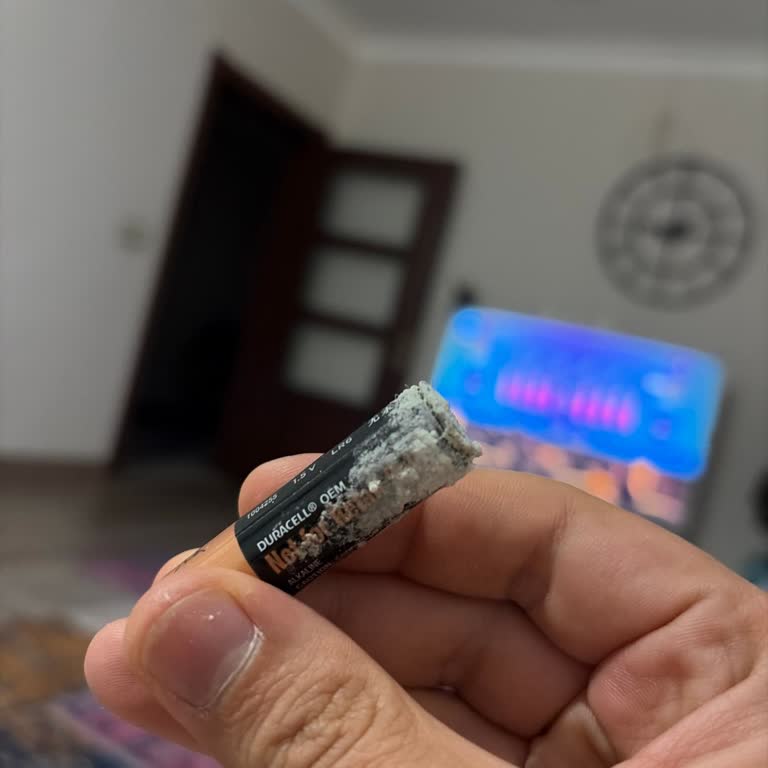Patlayan Duracell Pil Xbox Kontrolcüsünde Güvenlik Endişesi