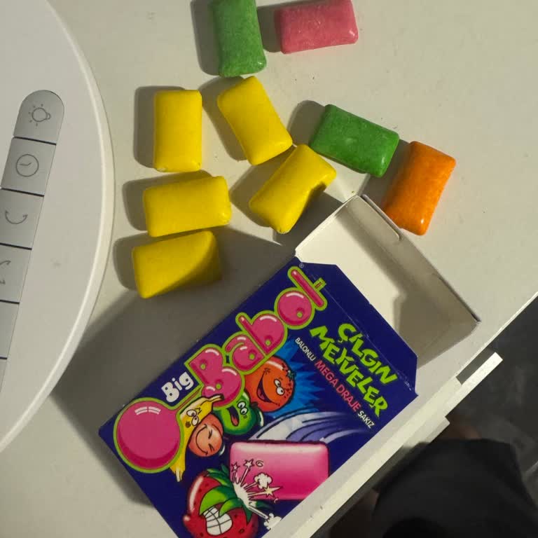Big Babol Kutularında Çilekli Şanssızlık