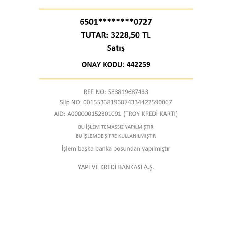 Şok Market'te Fiş Örneği Alınamaması Nedeniyle Garanti Sorunu