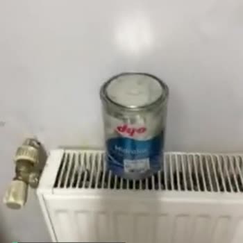 Dyo Boya Mutfak Dolabımdan Çıkıyor