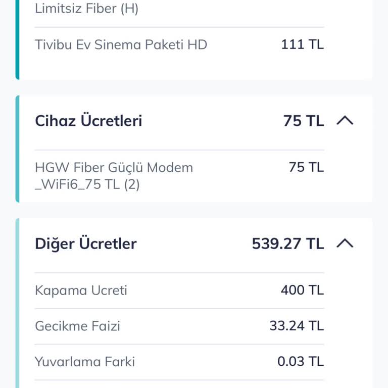 Yasal Süre Dolmadan Aldığım Haksız 400 TL Açma Kapama Ücreti