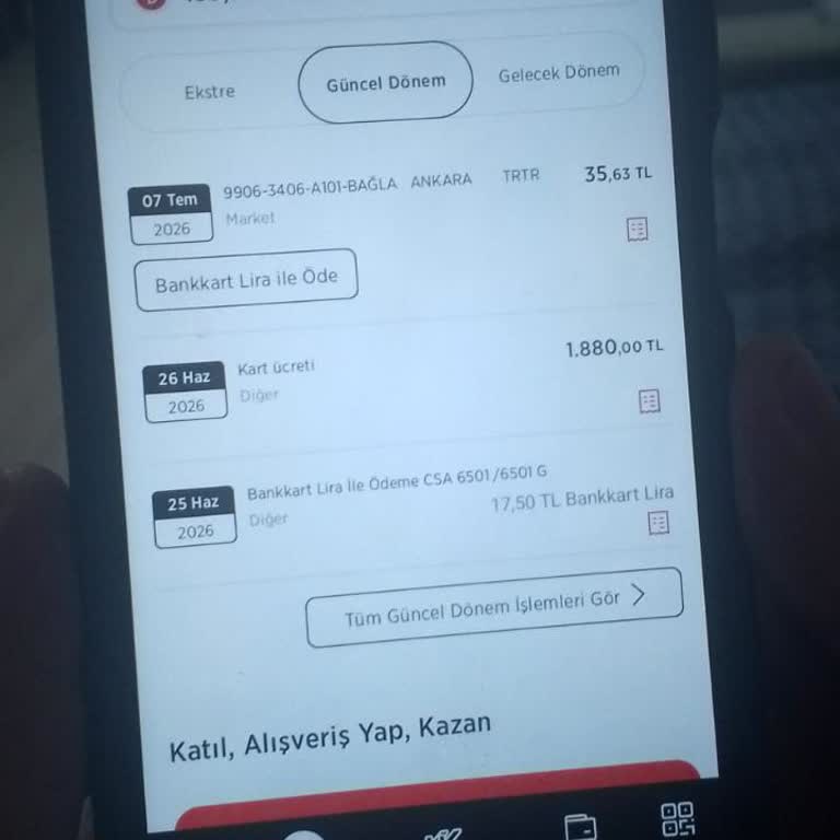 Ziraat Bankası Kredi Kartı Yıllık Aidatının Haksız Yansıtılması Ve İadesi Talebi