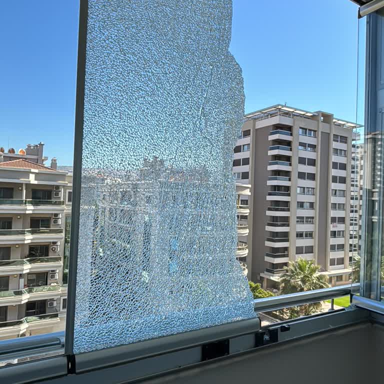 Patlayan Balkon Camı, Firma’nın Gelmemesi Ve Haksız Ücret Talebi