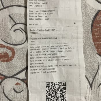 Pandora Bileklik Kararması Ve İade Reddine Karşı Şikayet