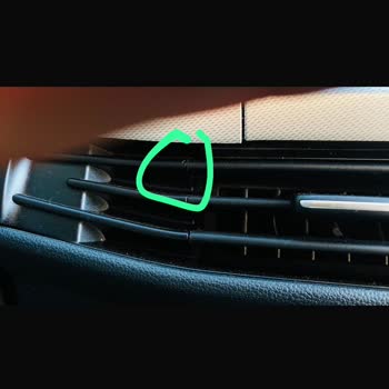 Volkswagen Golf 8 Havalandırma Izgarası Kırıldı Ve Garanti Kapsamına Alınmadı