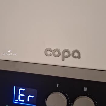 Copa Kombi 24 KW Arızası
