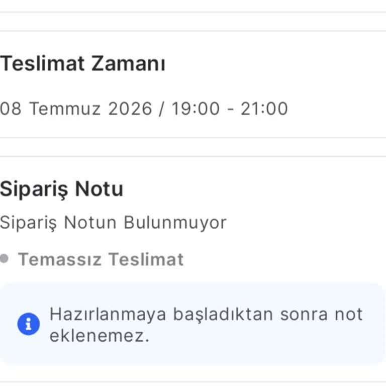 Migros Sanal Market Teslimat Gecikmesi Mağduriyet Yaratıyor