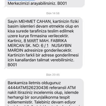 Nusaybin Ziraat Bankası ATM’sinde 40 Bin TL Yatırma Hatası Ve Acil Çözüm Talebi
