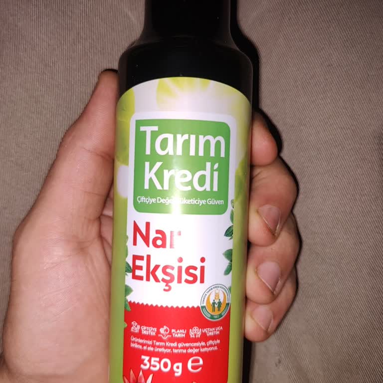 Nar Ekşisinin Ayak Kokulu Ve Acı Tadı İçin Şikayet