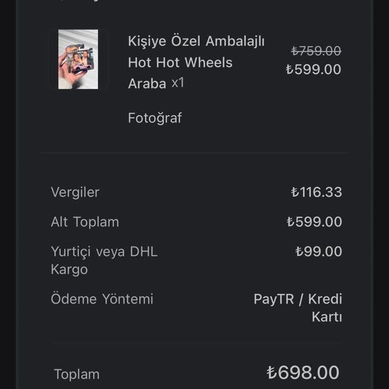Hopena Shop'tan Sipariş Gecikmesi Ve Cevapsız İletişim Nedeniyle İade Talebi