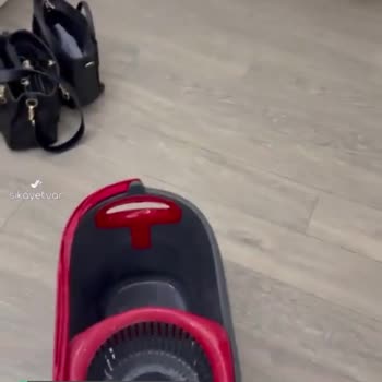 Vileda Hatalı Ürün Su Süzmüyor