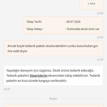 Kusurlu Tişört Ve Satıcıdan Cevap Alınamaması