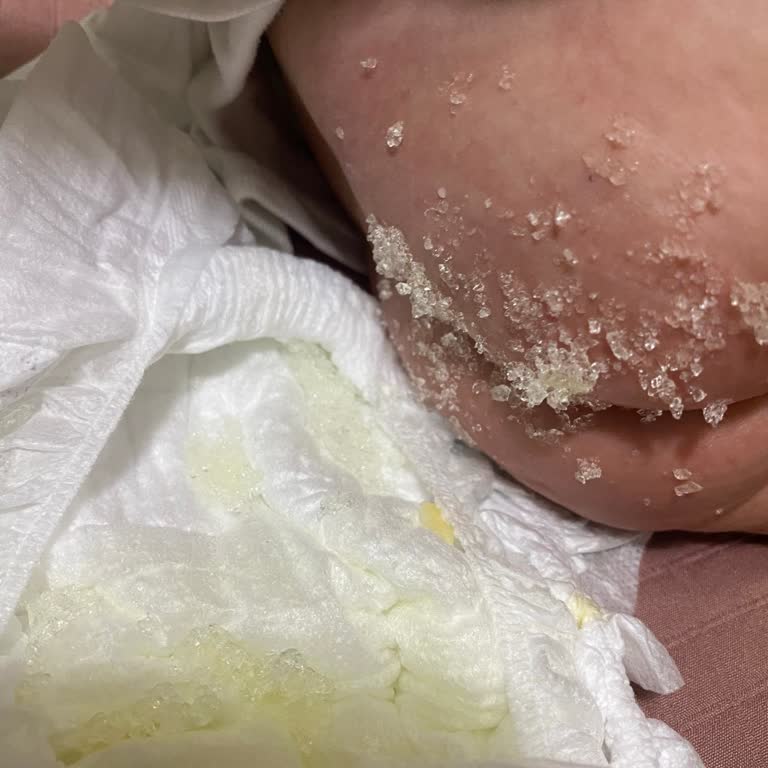 Molfix Bebek Bezinde Kristalleşme Ve Yeni Paket Talebi