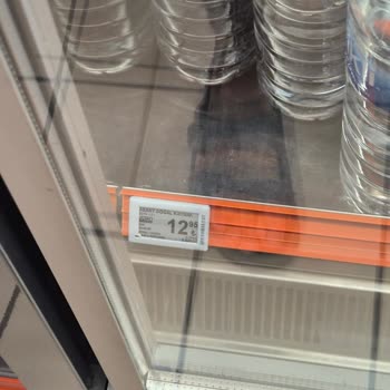 Migros Fethiye Otogar Soğuk Su Dolabında Etiket Ve Ürün Uyuşmazlığı
