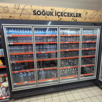 Migros Fethiye Otogar Soğuk Su Dolabında Etiket Ve Ürün Uyuşmazlığı