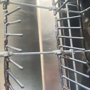 Arçelik Bulaşık Makinesi Sepetlerinde Paslanma Ve Sağlık Tehlikesi