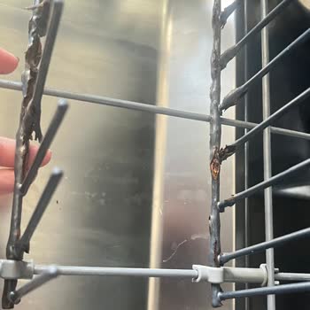 Arçelik Bulaşık Makinesi Sepetlerinde Paslanma Ve Sağlık Tehlikesi