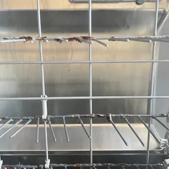 Arçelik Bulaşık Makinesi Sepetlerinde Paslanma Ve Sağlık Tehlikesi