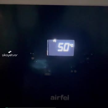 Airfel Sürekli Arıza Oluşmakta, Servis 10 Gün Oldu Gelmiyor