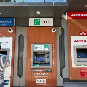TEB ATM In Major Tourist Site Failed To Dispense Cash