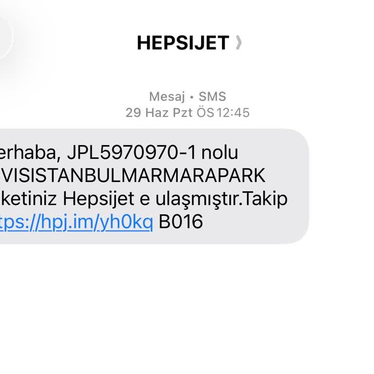 Hepsijet Kargom 29 Haziran'dan Beri Teslim Edilmedi Ve Bilgi Eksikliği