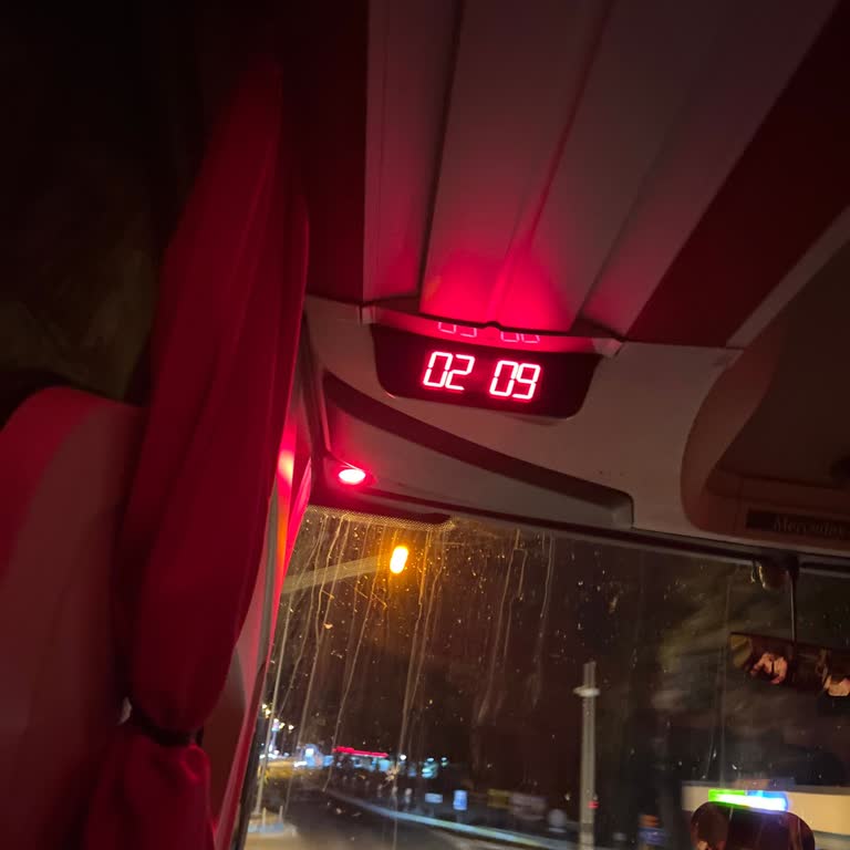 Kale Turizm Seferi Gecikmesi Ve Uzatılan Molalar Nedeniyle Yaşanan Mağduriyet