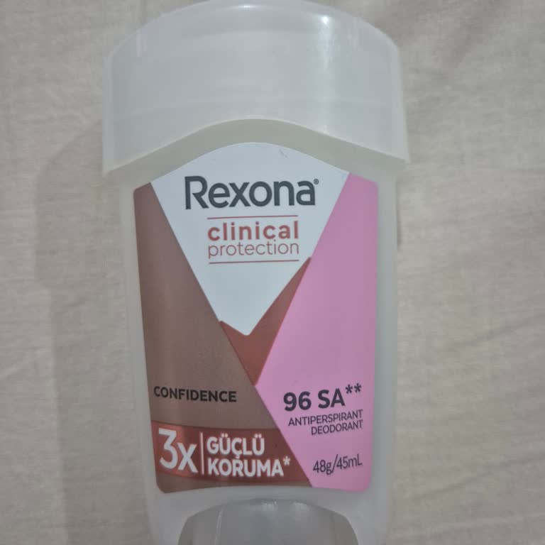 Rexona Clinical Protection Confidence Ürünü Krem Çıkarmıyor, Değişim İstiyorum