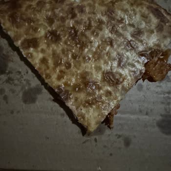 Çiğ Ve Gözleme Hamurlu Pizza İçin Ücret İadesi Talebi
