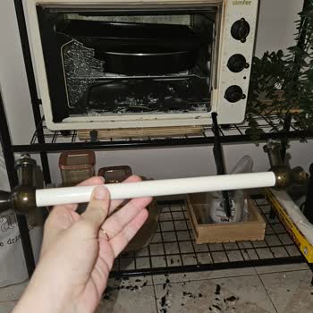 Simfer Fırının Cam Kapak Patlaması Çocuğumu Şoka Soktu