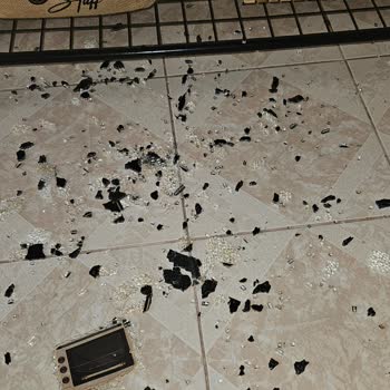 Simfer Fırının Cam Kapak Patlaması Çocuğumu Şoka Soktu