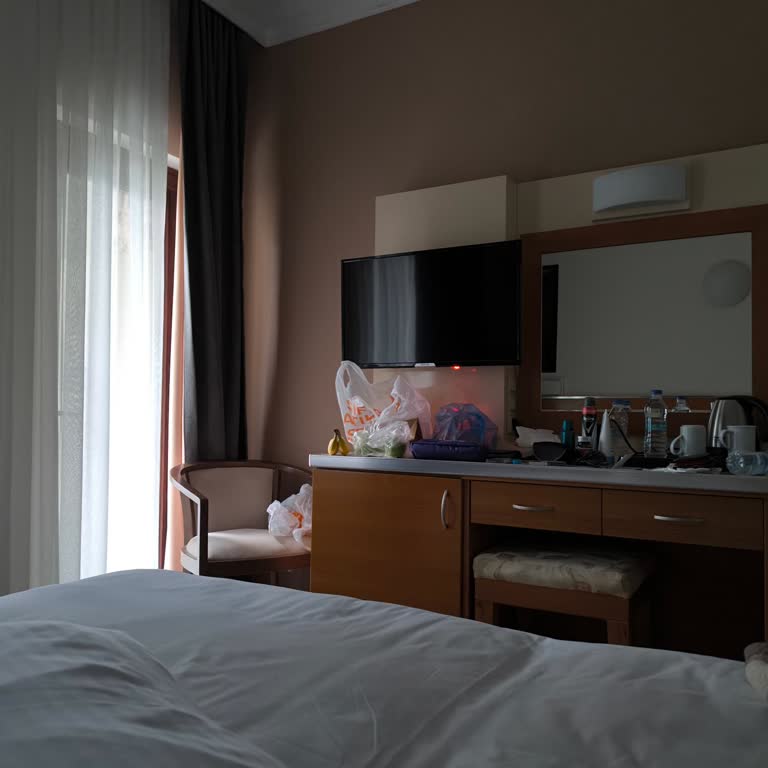İris Hotel & SPA Sağlık Açısından Ciddi Bir Risk Oluşturdu