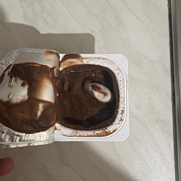BİM Ak Gıda Daphne Kakaolu Pudingde Küflü Ürün Sorunu